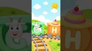 ABC Alphabet Railway | Learn A to Z with Fun Train for KidsWelcome to Little Learners AI 🌈