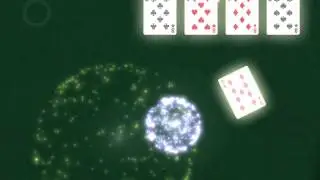 Windows 10 Solitaire Win Fireworks