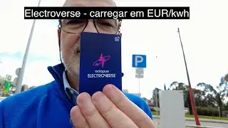 Electroverse - carregamento por kwh com tudo incluído