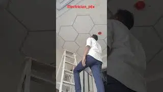 profile light fitting #electrician #electricianlife #viral #viralshorts