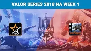Highlights: Allegiance vs Dino Riders | Valor Series 2018 North America Week 2 Semi-finals