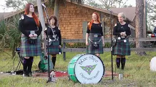 A CONCERT OF SCOTTISH MUSIC IN MYAKKA VALLEY RANCHES, SARASOTA, FLORIDA