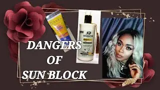 IS SUNSCREEN BAD FOR YOU? SKIN DOCTOR LOTION | GAVIA SUNBLOCK QnA #skinwhitening #skincare