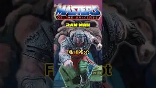 Ram-Man - Masters of the Universe - The final shot #3dprinting #mastersoftheuniverse #heman #fanart
