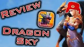 DRAGON SKY: IDLE AND MERGE | REVIEW | Idle dragon gacha game (iOS/ Android)