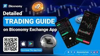 DETAILED #TRADING GUIDE ON #BICONOMYEXCHANGE APP 🚀