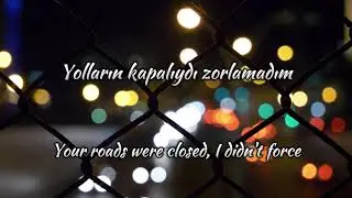 Belki - Dedubl&uuml;man (speed up edit) English translation / Turkish & english lyrics