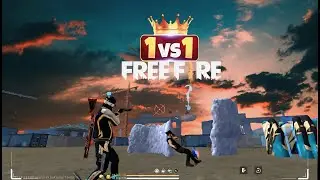1V1 CUSTOM MATCH 🥶📈_freefire gameplay_💥;