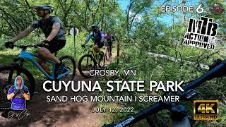 MTB Riding Sand Hog Mountain | Cuyuna State Park Trails I July 12, 2022 I Episode 6