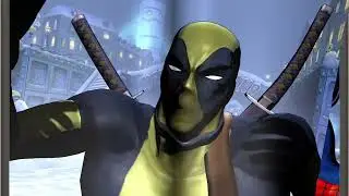 Esta  semana  puro Umvc3 - Arcade Run muy dif&iacute;cil Random Select