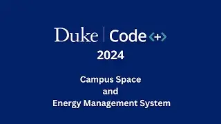 Campus Space and Energy Management System