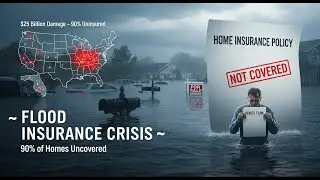 The Billion-Dollar Flood Insurance Gap &mdash; Why 90% of Homeowners Are Still Uncovered 💸