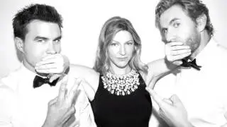 The cast of ABC Network's Mistresses for Dream Loud Official  Rob Mayes Jes Macallan Brett Tucker