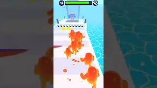 Jelly Run- Funny Gameplay All Levels Android,ios #shortvideo