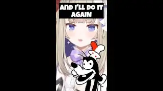 【CLIP】Shiina's TERRIBLE Goofy Impression #shorts #vtuber #clips #phaseconnect #phasealias