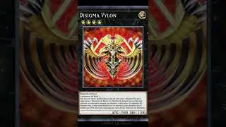 Yugioh Disigma Vylon Carta Tipo Luz