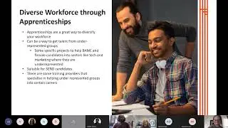 Apprenticeship levy funding for employers webinar recording