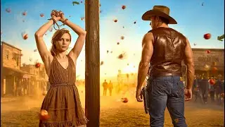 “Please, Let Me Go!” She Was Bound in the Town Square—The Cowboy Untied Her and Quietly Asked…1015
