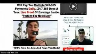 Solo Profits Blueprint - Demo Preview - Online Marketing tools