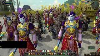 WoW BFA Patch 8.1 - Alliance War Campaign - He Who Walks In The Light Storyline!