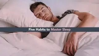 5 Habits to Master Sleep | Dr. Will Cole x NOW Wellness Experts