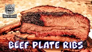 How to Smoke Beef Plate Ribs - Costco Plate Ribs on Lonestar Grillz Mini
