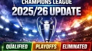CHAMPIONS LEAGUE TABLE STANDINGS TODAY UPDATED AND QUALIFIED TEAMS WEEK 8 2026