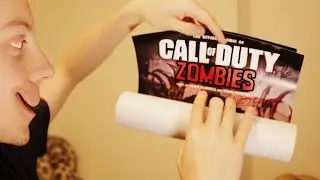 UNBOXING UNRELEASED ZOMBIES MERCH VIA TREYARCH!