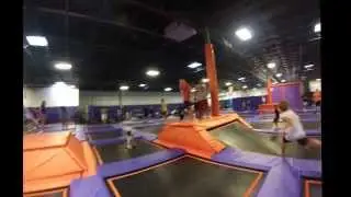 Altitude trampoline park frontflip 1/2