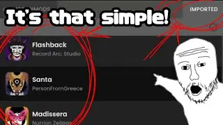 Incredimods short tutorial // How to import mods into the Official Incredibox app?