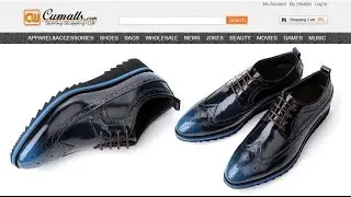 Mens Leather Brogues CW751148 www.cwmalls.com