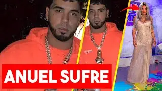 ANUEL AA MUY TRISTE DEJA VER LA TUSA que tiene por KAROL G 😭 | 200 COPAS | Tendencias 2021
