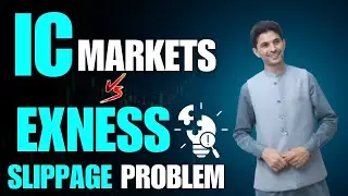 Icmarkets or exness slippage Issues by Tani Forex Trading broker tutorial in Urdu and Hindi Pakistan