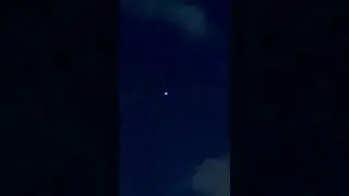 UAP!!!(UFO) multi colored ORB!! REAL FOOTAGE!!