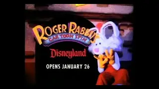 Disneyland: Roger Rabbit's Car Toon Spin (Disneyland commercial, January 1994)