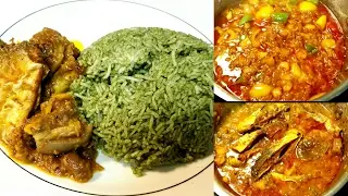 Liberian Chuck Rice And Gravy