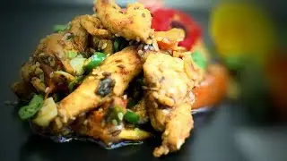 Chicken Cumin Stir Fry | Asian Style Cooking Recipe