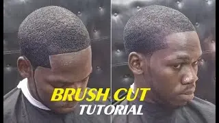 How to Do a Brush Haircut | Men's Brush Cut Tutorial: Barber Haircut Tips