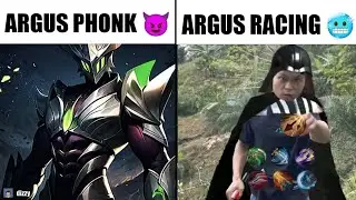Argus Phonk vs Argus Racing 🥶