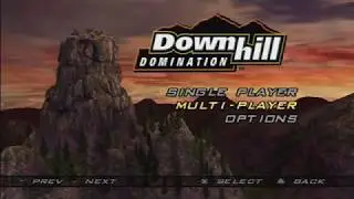 ISENG MAEN DOWNHILL PS2 - ARCADE MULTI-PLAYER | GAMEPLAY #1