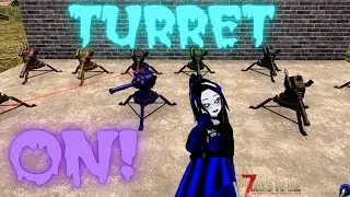 7 Days to Die Advanced Junk Turret Mod Review
