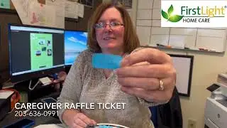 2022 Caregiver Raffle Tickets Drawing