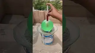 Colourful 5 Layer Balloon Experiment | Water Balloon Freeze 🎈🥶 #balloon