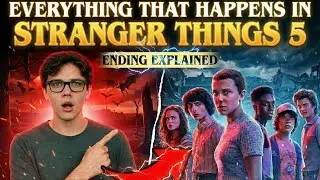 IT'S A TIME LOOP? Stranger Things 5 Ending Explained