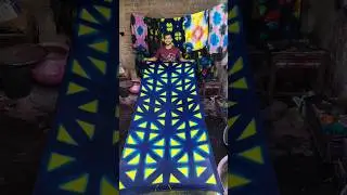 dupatta making 😊