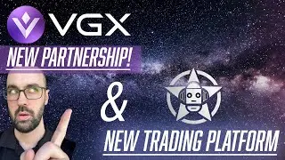New partnership for VGX! New trading platform & New token!
