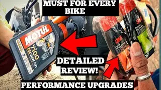 💯MUST DO|performance upgrade for every bike|#motul 7100 #3m #fzv3