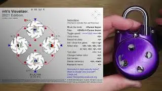 (3) Preimage attack for Master Lock Speed Dial