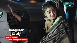 Rahguzar Episode 07 Promo Tomorrow at 8:00PM | Hira Mani | Mohib Mirza| Multiverse Entertainment