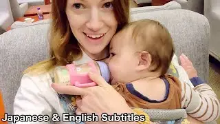 赤ちゃんと2人で25時間かけて鹿児島からイギリスへフライト｜国際カップル